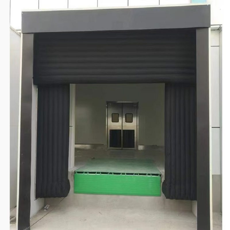 Heavy-Duty Inflatable Door Seal for Industrial Dock Safety