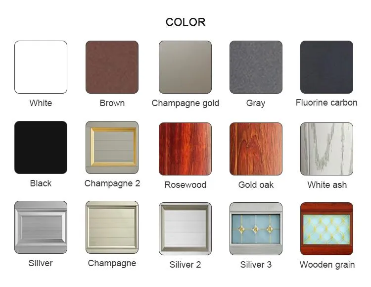 Window Panel Options