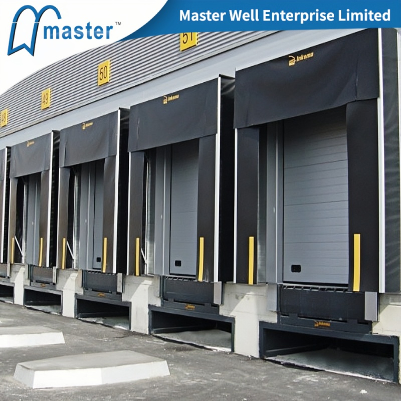 Superior Materials Strong Stable Waterproof Dust Proof Inflatable Dock Seal for Factory Loading Bays