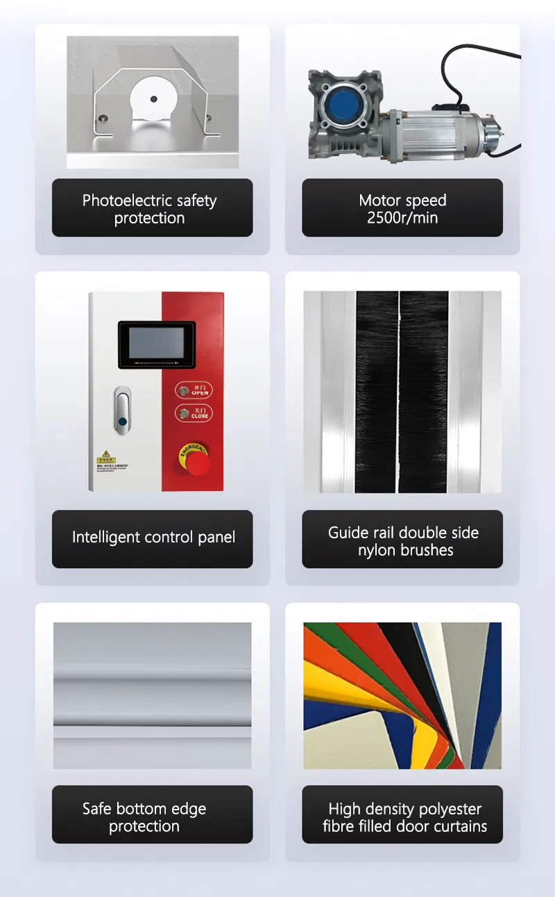 Rapid Action Door Control