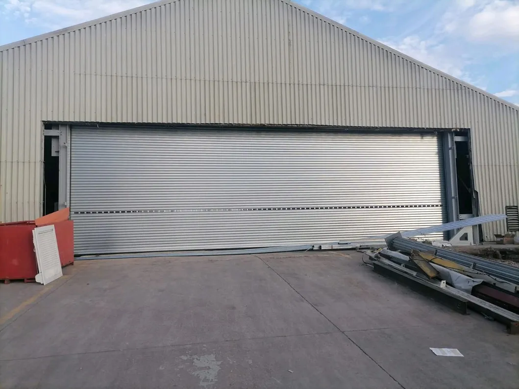 Industrial Roller Shutter
