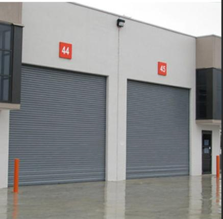 Metal Exterior Galvanized Steel Fireproof Vertical Foamed Industry Metal Iron Foam Roller Shutter Roll-up Curtain Fire Rated Rolling Roll up Industrial Door