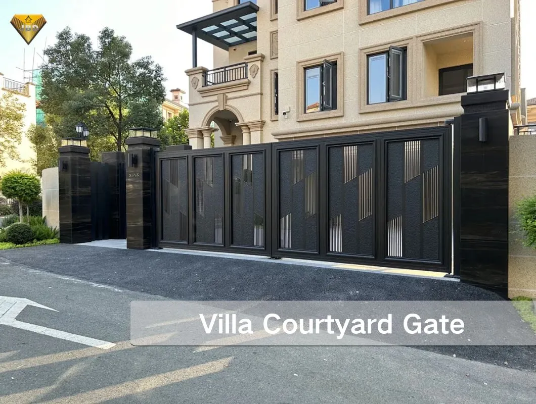 Villa Courtyard Gate