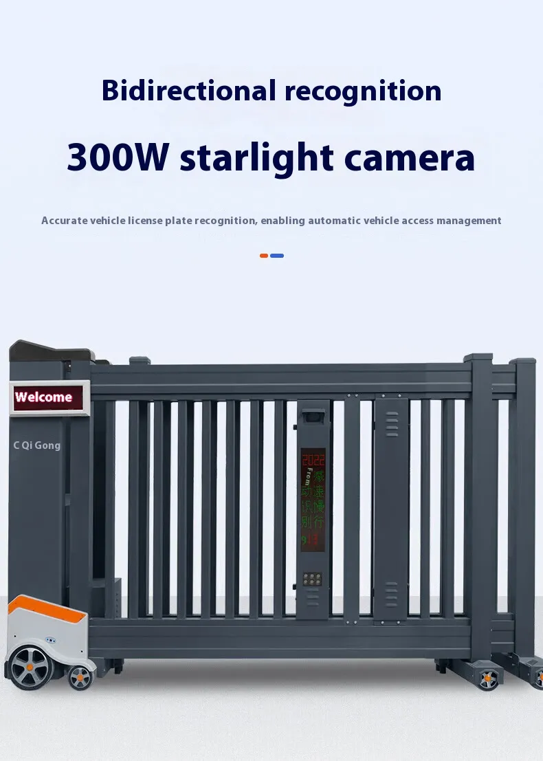Aluminum Telescopic Gate 6