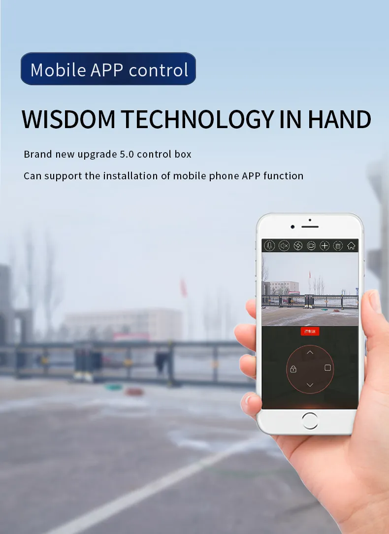 Aluminium Sliding Gate 3