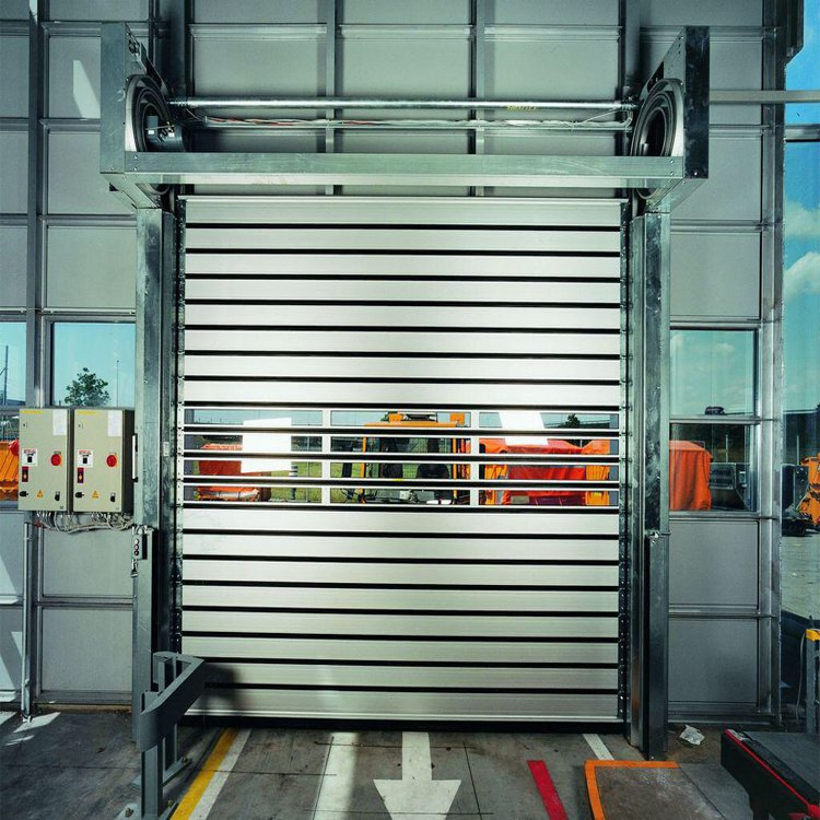 Cheap Wholesale Opening Style PVC Polyethylene High Speed Door