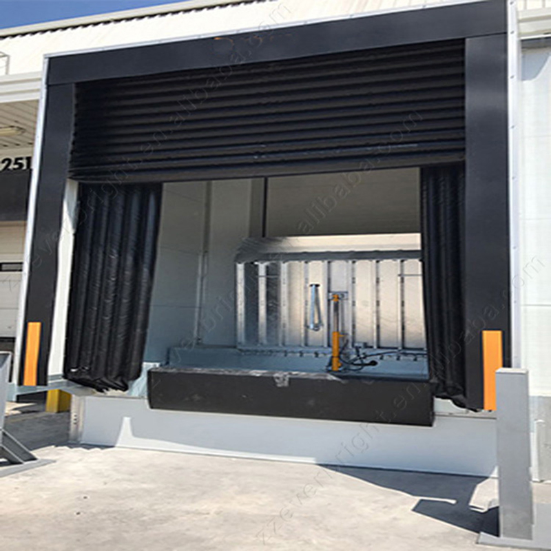 Loading Door Dock Seals Warehouse Inflatable Automatic Dock Seal