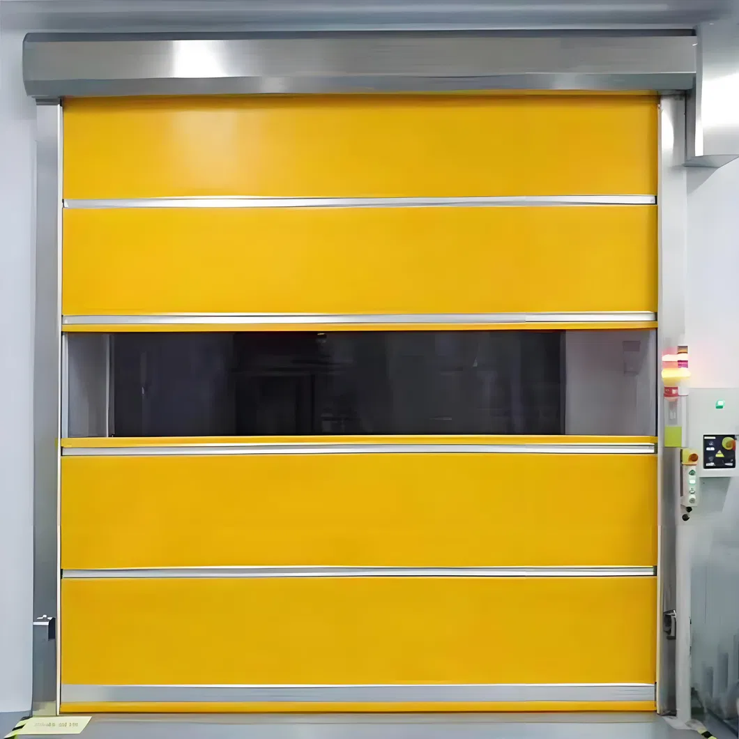 Flexible Fabric Door Detail