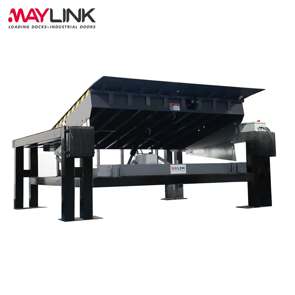 Maylink Reinforced Structural Steel Telescopic Lip Heavy Traffic Hydraulic Dock Leveler