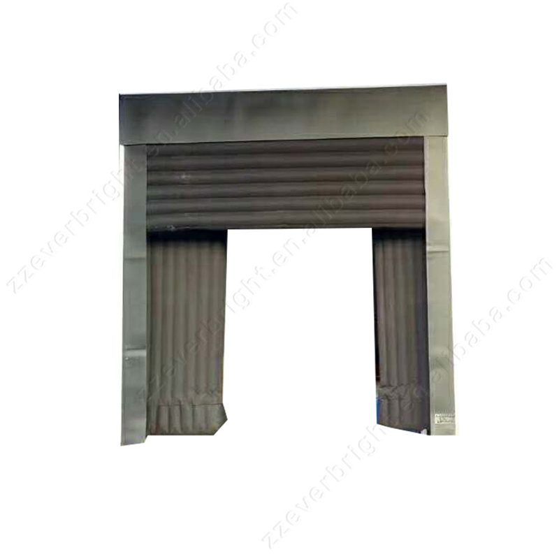 Truck Load Seals Warehouse Dock Door Inflatable Dock Seals