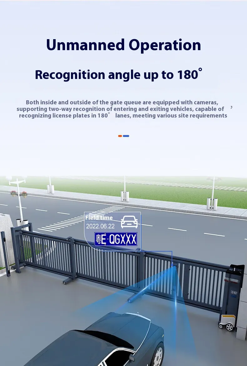 Automatic Sliding Gate System
