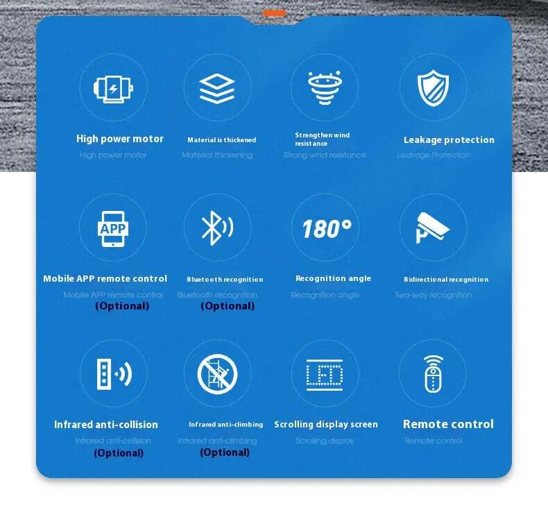 Aluminum Sliding Gate Detail 2