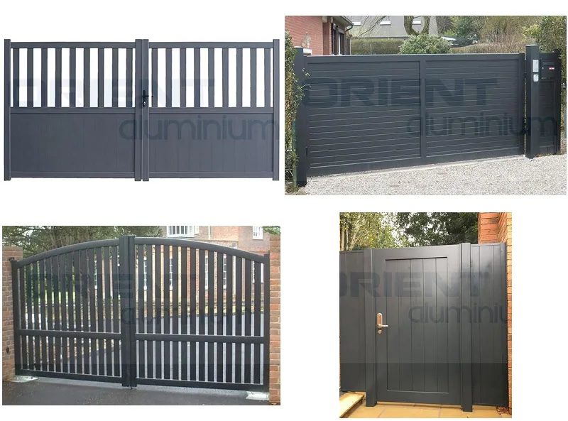 Aluminum Fence Gate