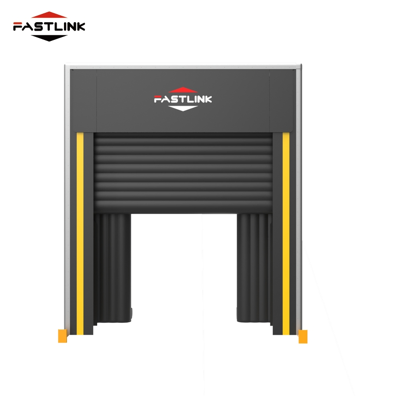 Fastlink High Performance Warehouse Factory Industrial Telescopic Inflatable Dock Door Seal for Building