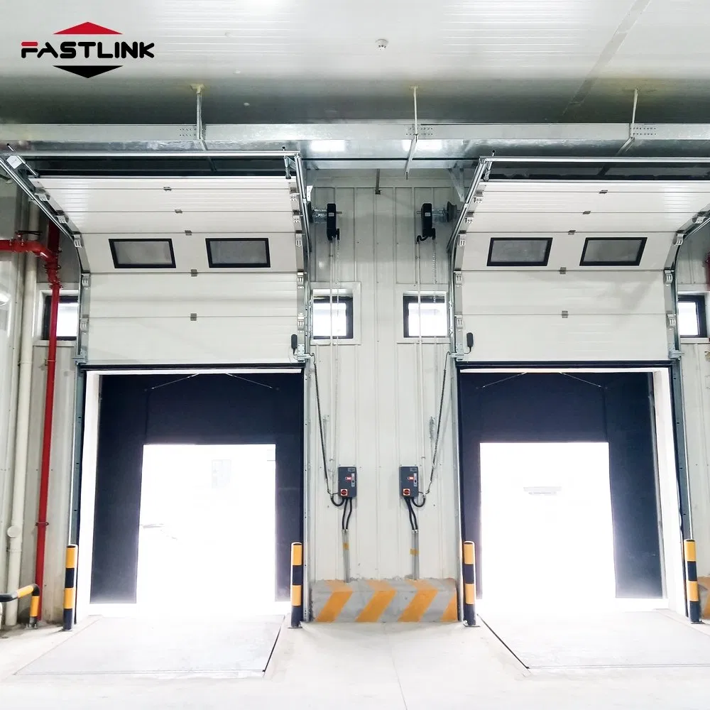 Fastlink Industrial Alloy Increased Security and Protection Overhead Door Telescopic Lip Equipment Dock Levelers