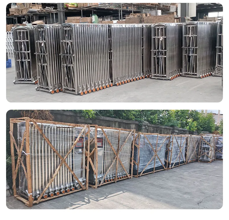 Electric Retractable Gate Detail 9