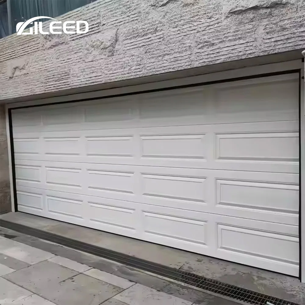 Canada Electric Insulated Sandwich Panels Safety Garage Roll up Door