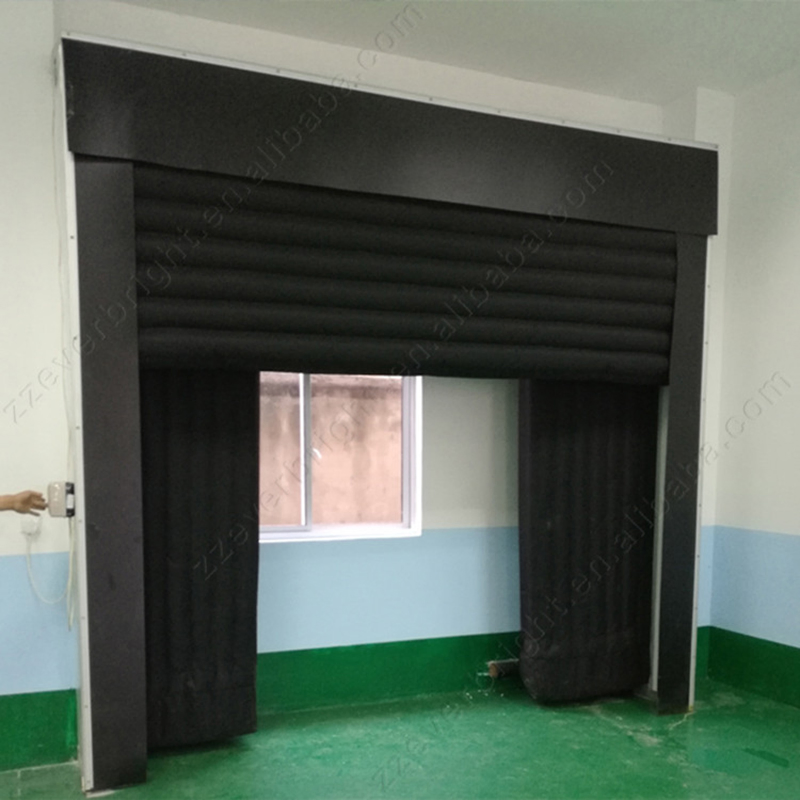 Loading Door Dock Seals Warehouse Inflatable Automatic Dock Seal