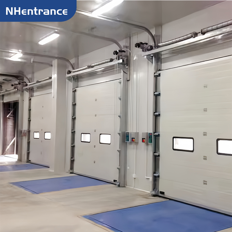 Automatic Hydraulic Dock Ramp with Telescopic Lip Telescopic Dock Leveler