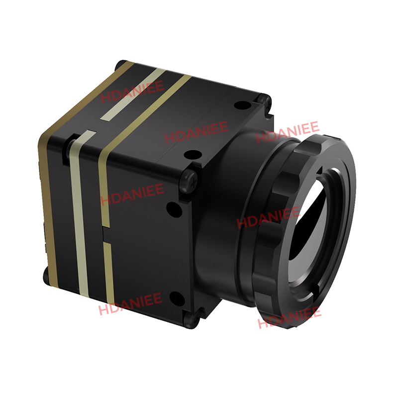 Hdaniee Mini2 CV Series Night Vision Fpv Thermal Imaging Camera Module for Drones with Night Vision CVBS/Analog Output Thermal Camera Infrared Thermal Camera