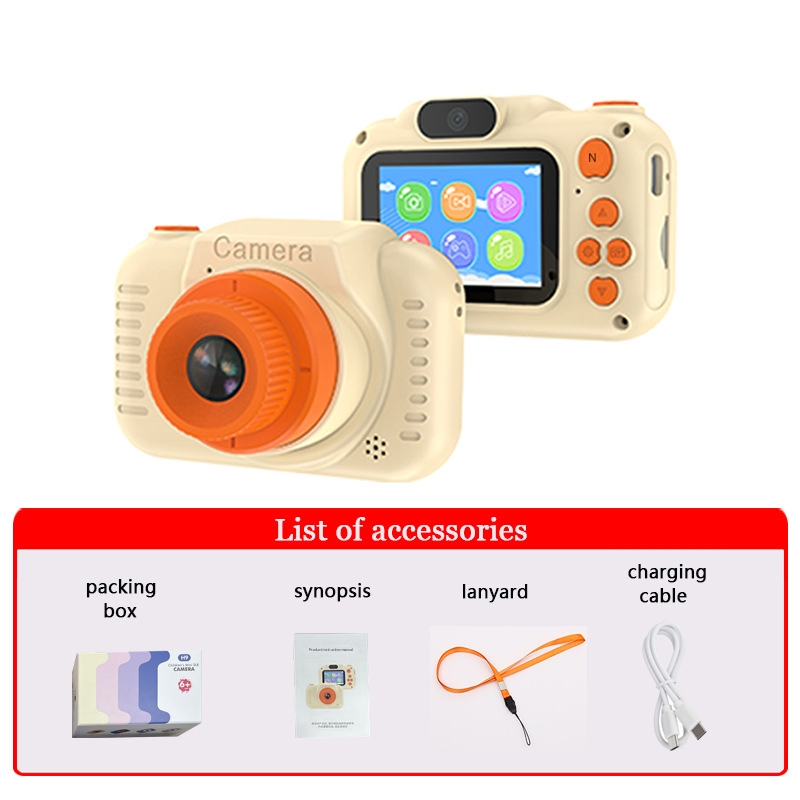 Children's Digital Camera Mini DSLR High-Definition Dual Camera 4800W