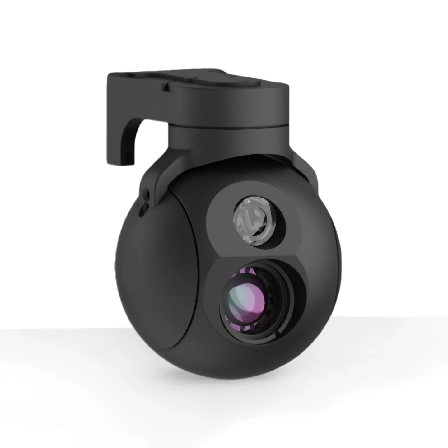Fast Ethernet Rear Panel Mounting Gimbal Mini Security PTZ IP Pod with Tracking Recognition and Image Compression Capabilities 8mm18mm Drone Thermal Camera