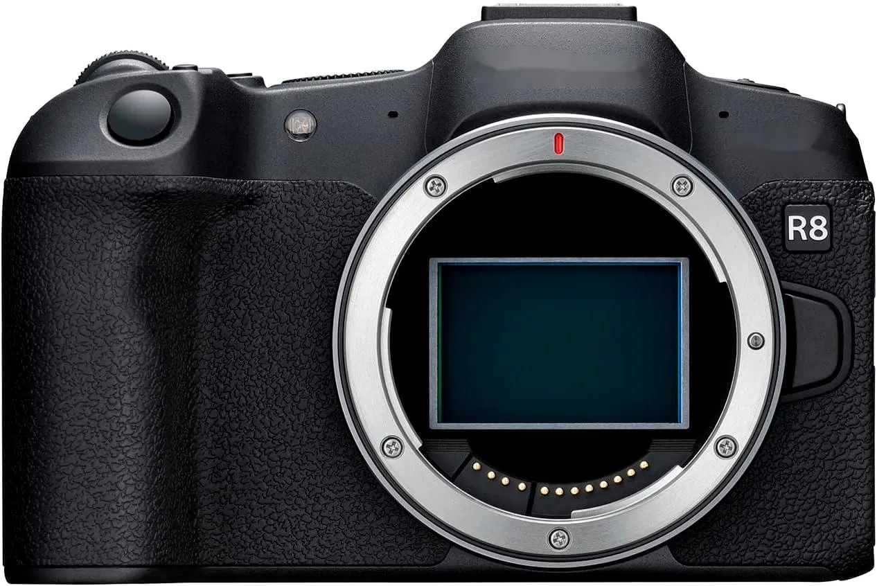 R8 Mirrorless Camera Detail 3