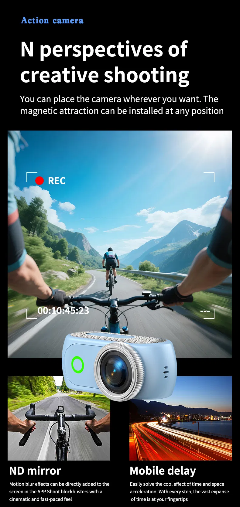 Action Camera View 12