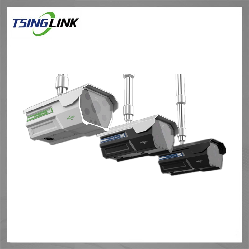 Factory Price CCTV Security Multi Infrared White Light Lamps Lpr HD Car License Plate Recognition Bullet IP Camera
