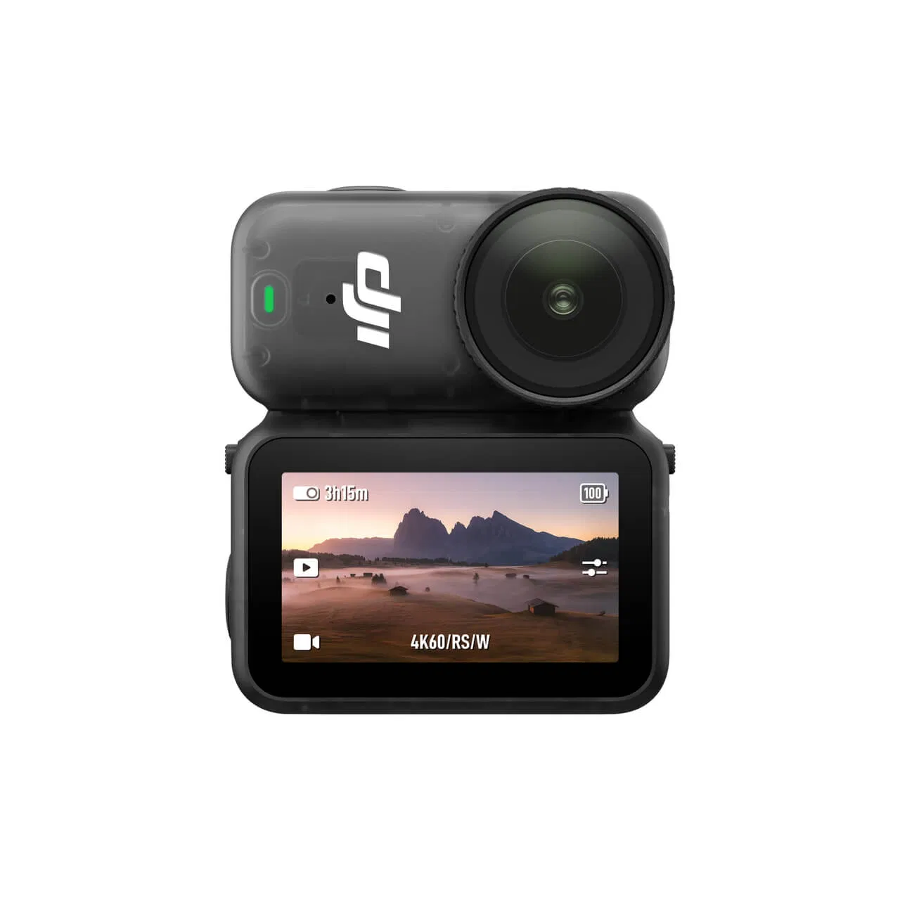DJ Osmo Nano Vlog Combo Black (128GB) for Microphone Mini with Camera Function and Screen Size Other Sport Action Camera