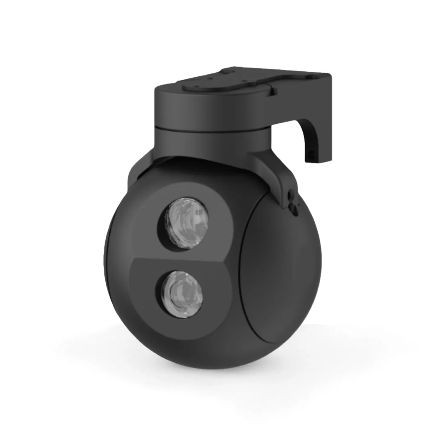 Lightweight Energy-Efficient Gyro Stabilized Imaging 8mm 25mm PTZ IP Gimbal with Dual-Visible Light Wide and Narrow Field of View Mini Drone Security Camera