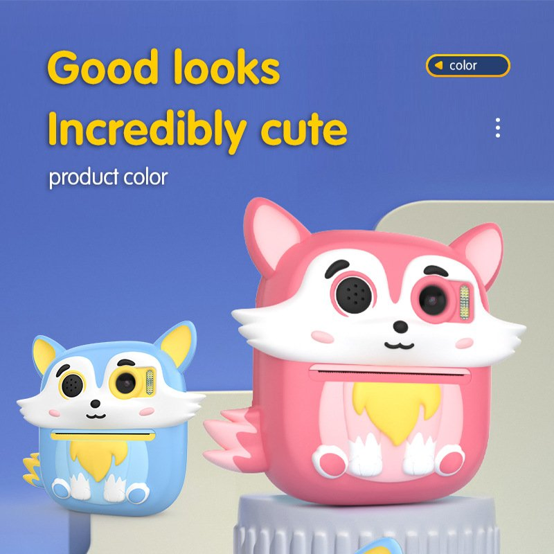 Printable Video Camera for Children, Small DSLR