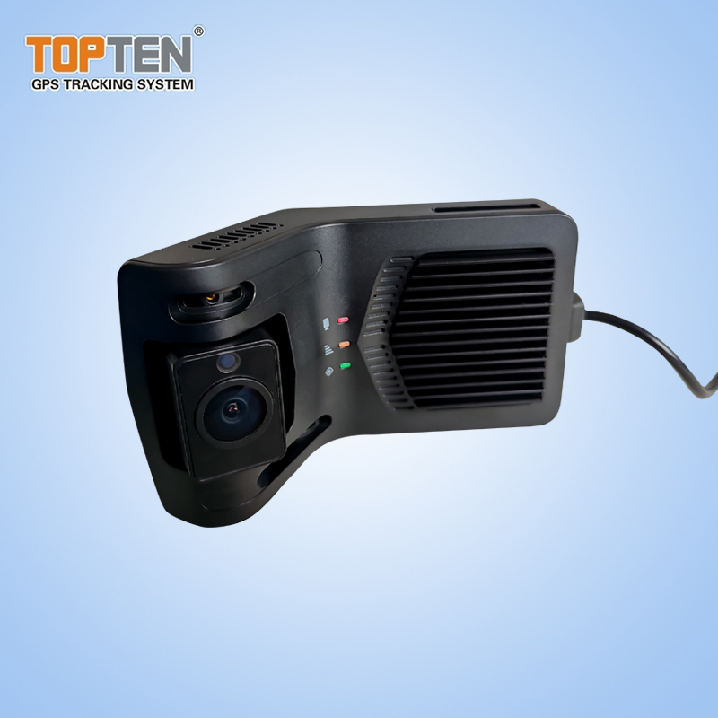 Dashcam Vehicle 4G LTE Car Dash Camera GPS Tracking Cameras Ivt600-Wy