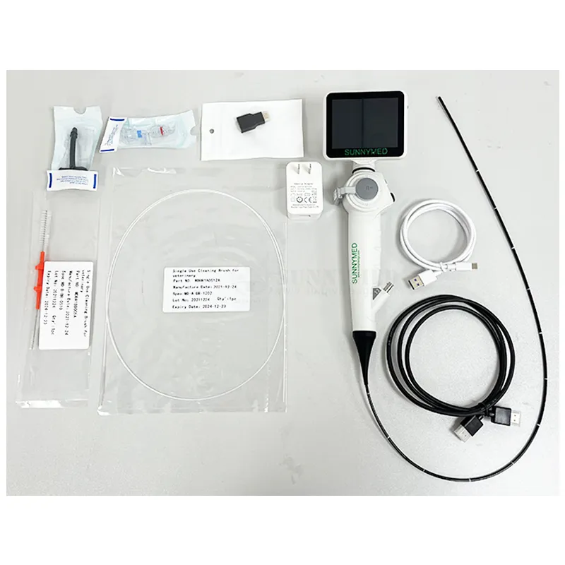 Flexible Video Endoscope