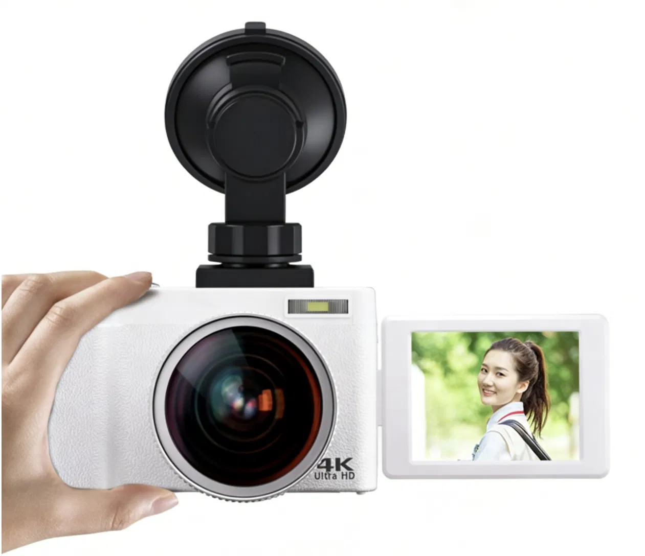 4K HD Mirrorless Camera View 3