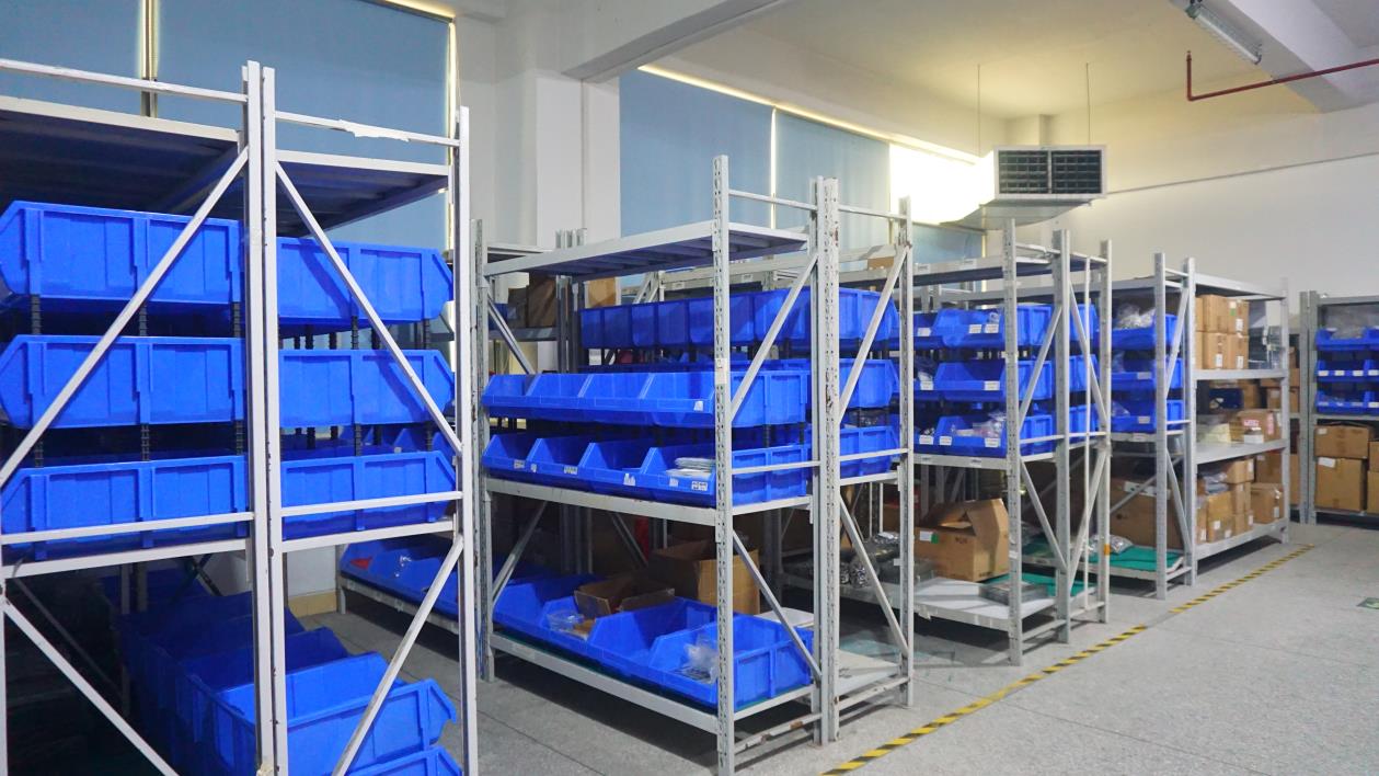 Vuelo Camera Technology raw materials storage warehouse