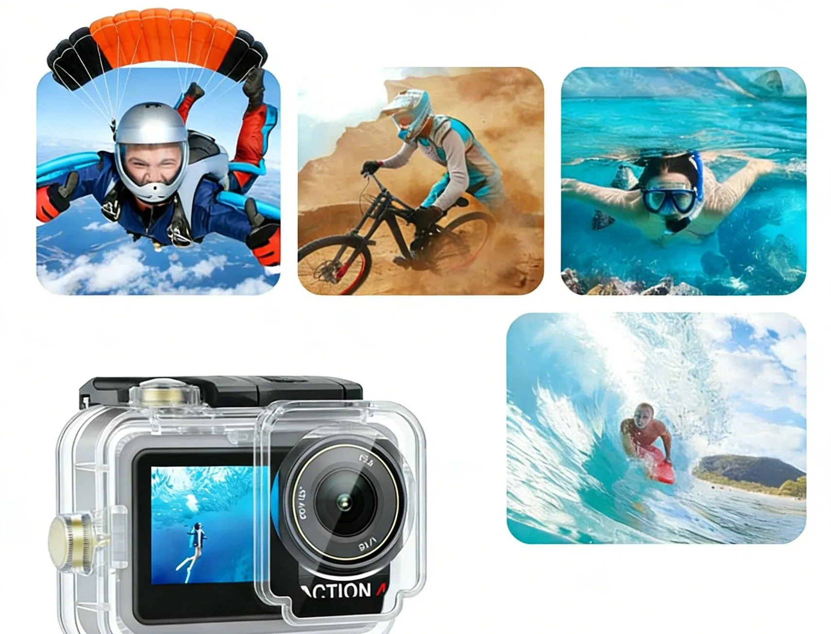 Osmo Action 5 PRO Diving Suit Gadget Camera Action Camera DSLR Camera Mini Camera