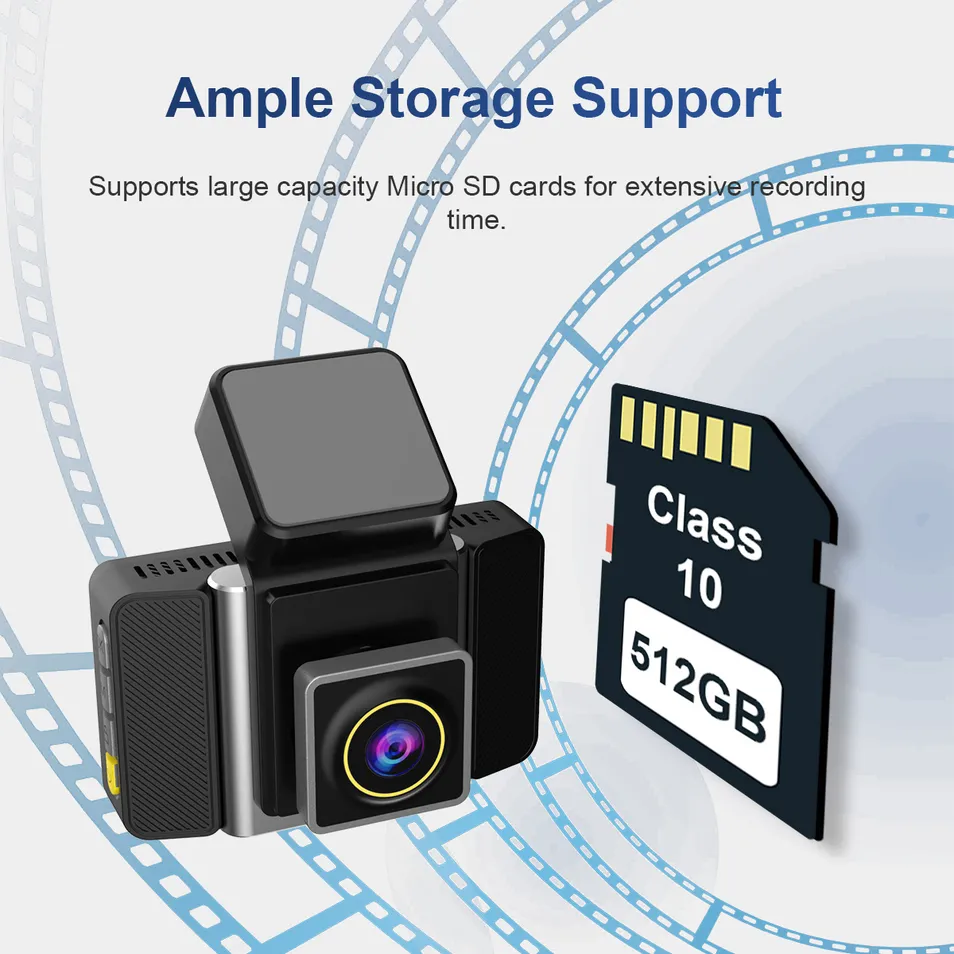 WiFi Car Dash Camera