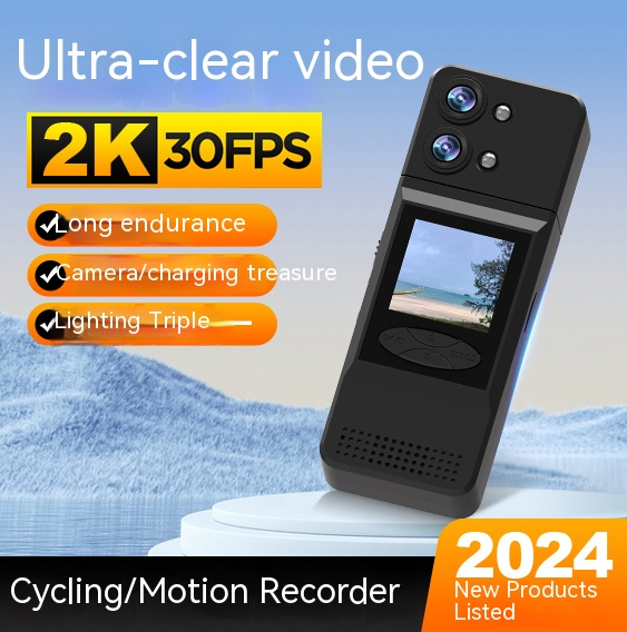 A3 Body-Worn Camera HD Body Worn Camera 3000mAh Battery Capacity Action &amp; Sports Camera Accessories