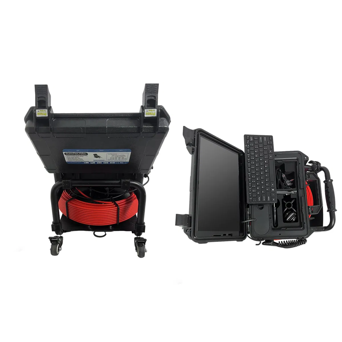 Power Plant Boiler Inspection Camera 13" DSLR Camera