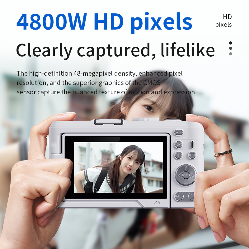 Digital Camera Cameras for Photography Point and Shoot Digital Camera with Auto Focus