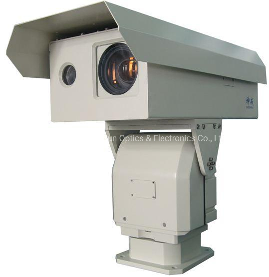 CCTV PTZ Laser Night Vision Camera for Bridge
