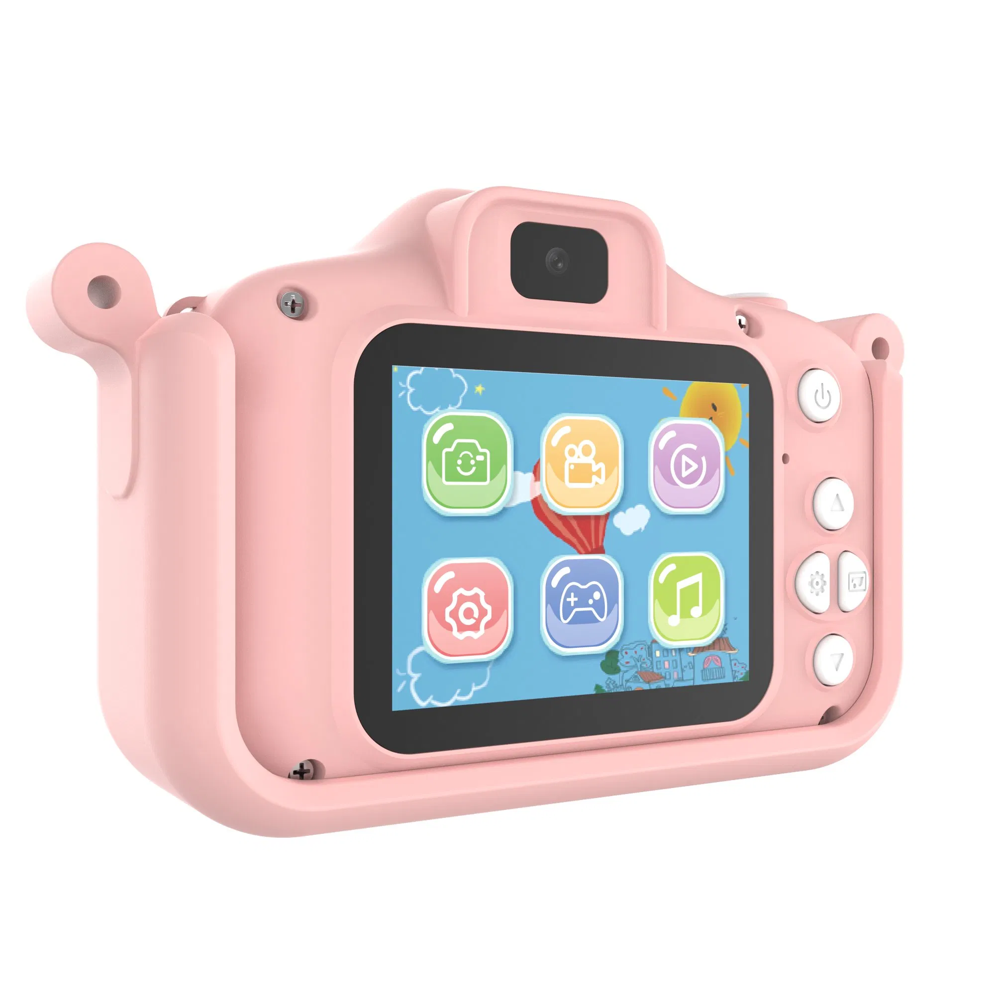 Kids Creative Camera with 2.0 Inches Screen and Optical Lens