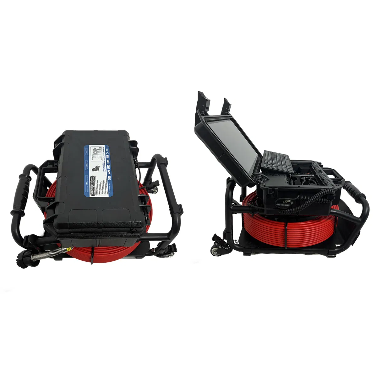 HD 13" Screen with Built-in Battery Endoscope DSLR Camera