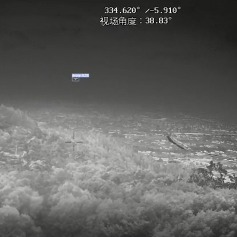 Customizable Ultra Long Range Multi-Sensor High Precision Rangefinder Eoir PTZ Thermal Imaging Camera