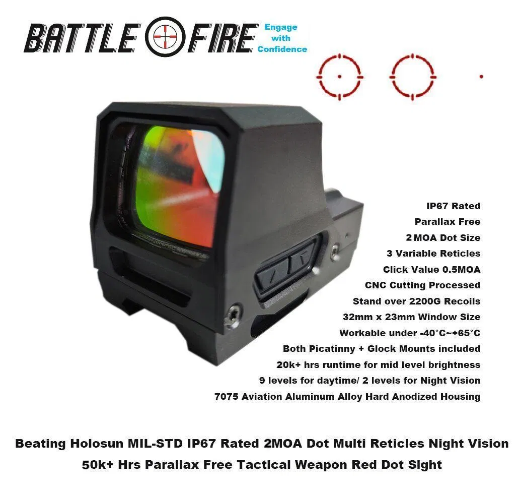 Red Dot Sight Main View