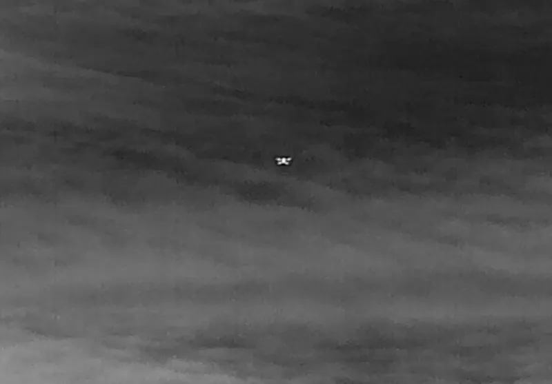 Thermal Imaging Camera View 1