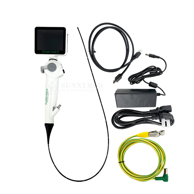 Sy-P029-3 Flexible Video Endoscope Ureteroscope Urology Flexible Endoscopy Camera Vets