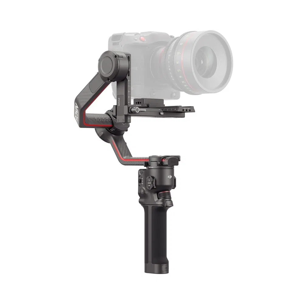 Original DJ RS 3 PRO Camera Gimbal 3-Axis Stabilizer for DSLR and Cinema Camera