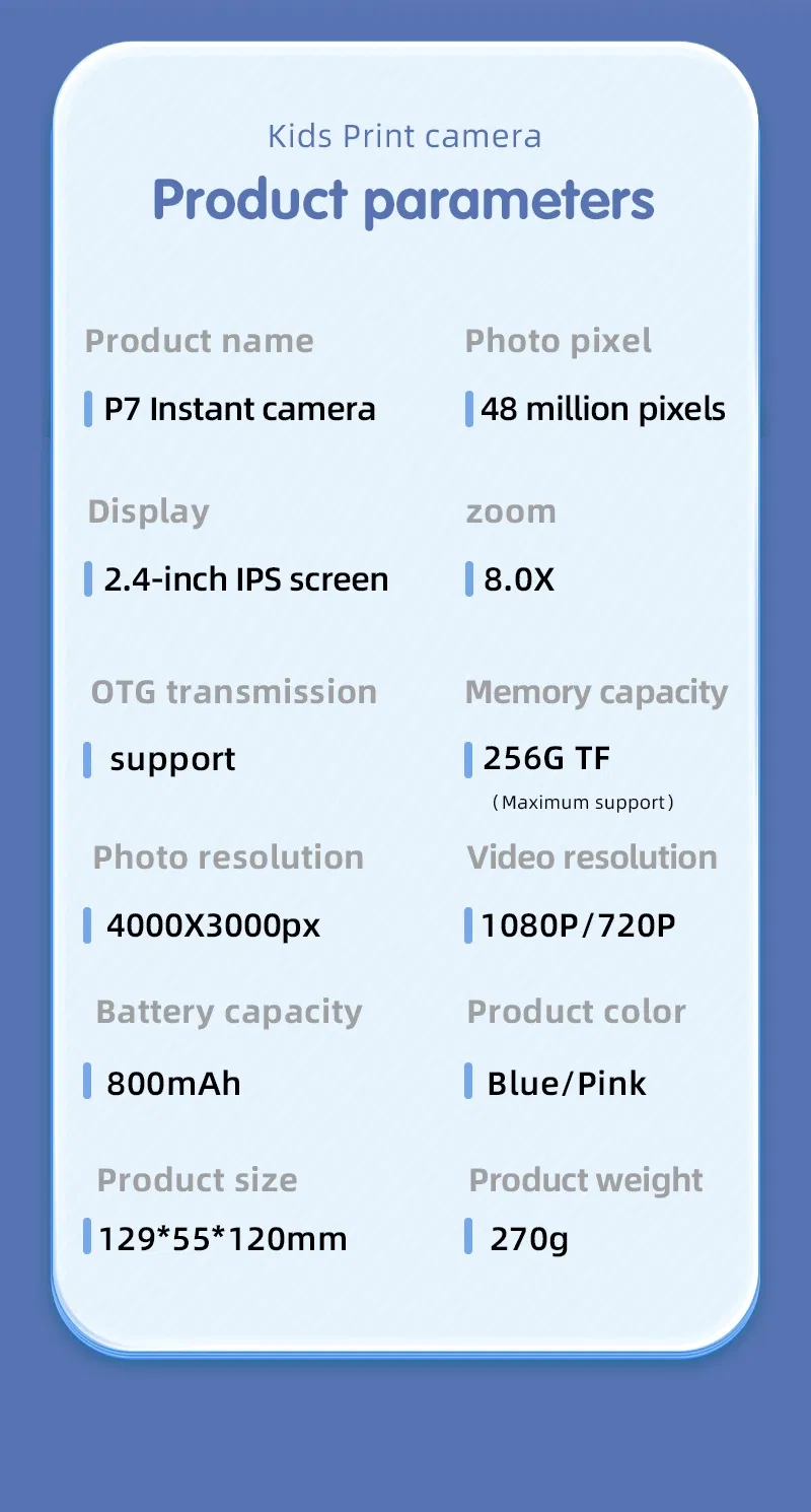 Electronic Toy Camera